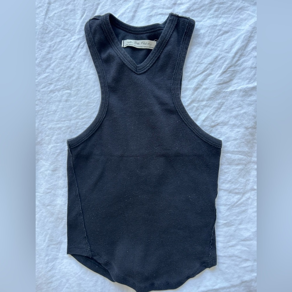 Free people blank tank top